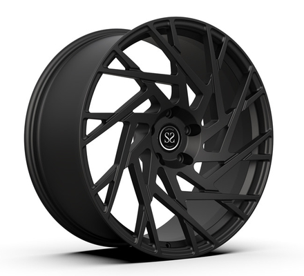 23inch 23x10はMonoblockの縁の車輪のグラファイトの黒ベンツ5X130を造った