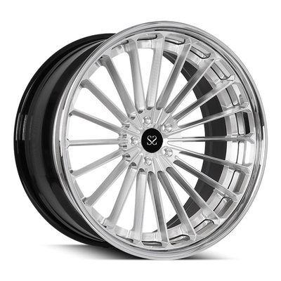 21x10 21x12 3PCはC6コルベットZ06のためにアルミ合金の車輪を磨く造った