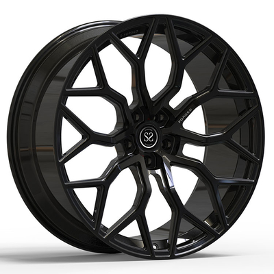 注文の造られた1PCアルミ合金はLamborghini F12 23x12に適合に縁を付ける