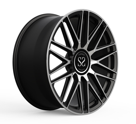 Monoblockは1部分黒い機械で造られた表面21x9 21x10がベンツをぐらつかせた造られた車輪に縁を付ける