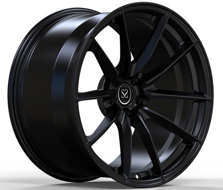 18X10.5 1部分は車輪無光沢の黒く深い凹面の注文車の縁を造った