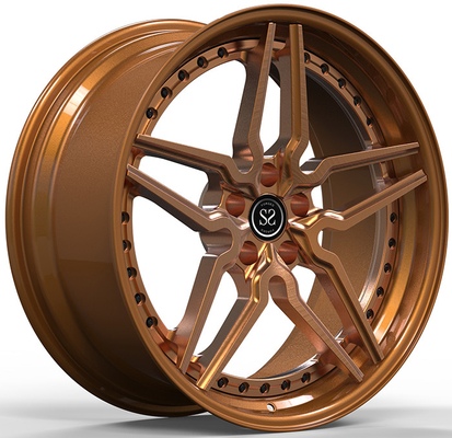 Bentley Bentayga 2PCのアルミ合金は縁PL71の改築10Jx22 ET28 5x130を造った