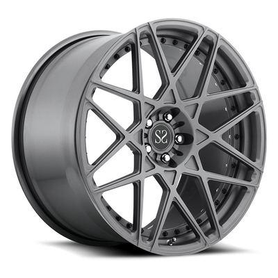 アルloy カスタムリーム 1PC ランドローバー フェアレディ 黒 18 19 インチ 5x112