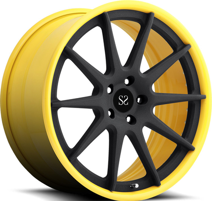 18 19インチ 2pc 鋳造合金輪のリム ジャガー XE XF XJ 5x112 5x120バレル