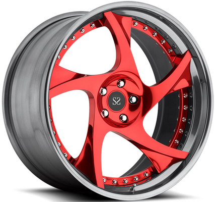 5x120 PCD 2pc 鋳造合金車輪 18 19 20 21 22インチ GLE 350 オーダーメイド ルックスリング