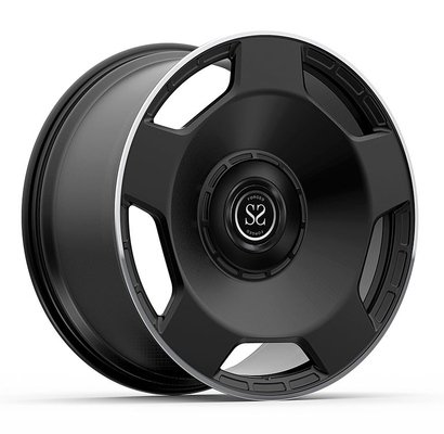 19x9.5 19x11 サテンブラック ヘビーデューティー鍛造ホイール For Benz