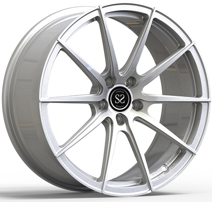 5x120 カスタム 18 19 20 21 と 22 レクスUS LS 500のための銀1PC鍛造リーム