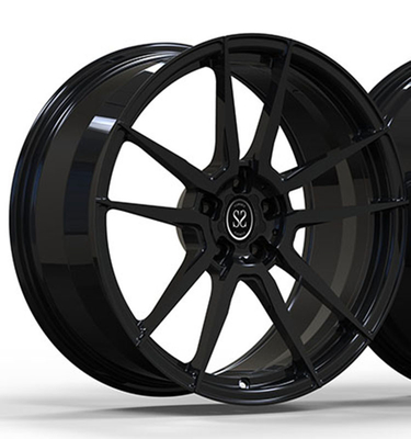 BMW M3 G80 (2022) グランスブラック 20x9.5 と 21x10.5 カスタム1PC鍛造アルミ合金