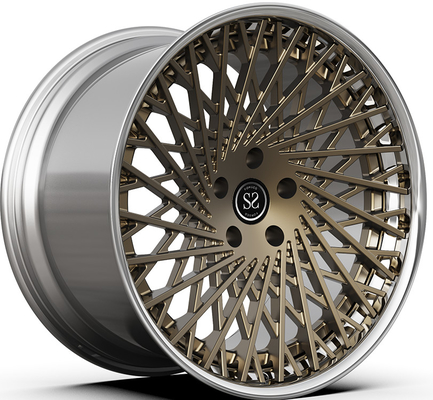 20×8.5 2PC レンゲ・ローバー・ディスカバリー5用のカスタム鍛造車輪