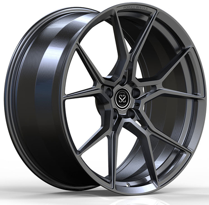 ジャガー F パース 18×9 5×108 鋳造 アルミホイール カスタム グランスガン メタル 1PC合金