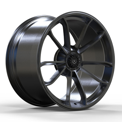21x9.5 と 21x11 センターロック カスタム 1 PC リム ポルシェ カイエン GTS 2021