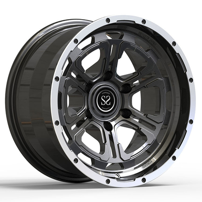 6x139.7 4x4 フレーム 18x8.5 タンク用の金属製の銃のフレーム