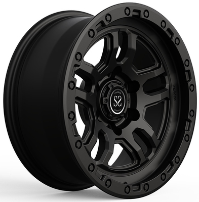 トヨタ・トゥンドラ XK70 20x9.0 6-139.7 マットブラック カスタム 1PC 輪