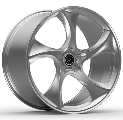 Bmw 520i g30 2022 カスタム 20x8.5 と 20x9.5 鍛造 フレーム ブラシ