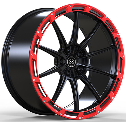 BMW 550i Xdrive GT 2012年 ボディ F07 20x8.5 と 20x10 カスタム1PCビーズロックフレーム