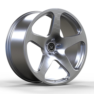 BMW Z4 YEAR 2011 5スペック カスタム 1PC 輪 20x9 と 20x10 ブラシ顔