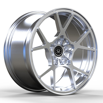 20x9.5 ブラシ オーダーメイド 5 Y スポーク 車輪 アウディ RS6