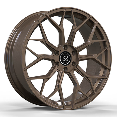 6x139.7 カスタムマットブロンズ タンク300のためのオフロードホイール鍛造