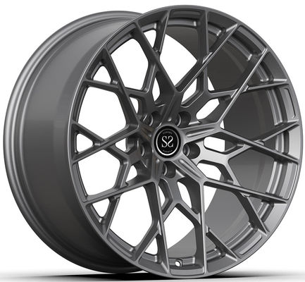 19x9.0ET25/19x10.0ET38 5x112/66.6 BMW M340I用のカスタム1パーツ鍛造車輪