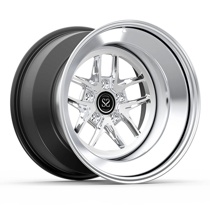 18x10.5 と 18x12 オーダーメイド 3 パーツ トヨタ 86 のための鍛造車輪
