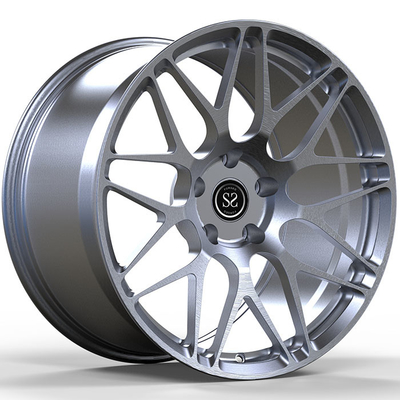 BMW M4 2022 カスタム 1PC 鍛造輪灰色 19x9と19x10 ブラシ