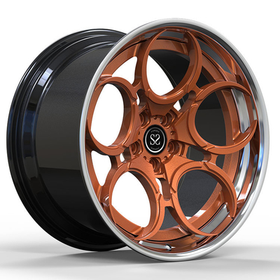 22x11 と 22x12 2 パーツ 鍛造 輪 金 磨き BMW X5