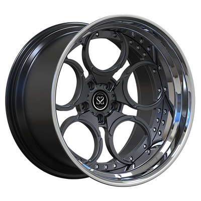 ニッサン GTR スターゲ 19 20 インチ 5x114.3 PCD カスタム 2PC 鍛造合金輪