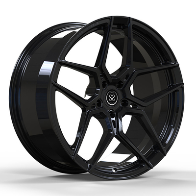 21×9.0 21×10 5×120 鍛造車輪 グラスブラック テスラモデルX