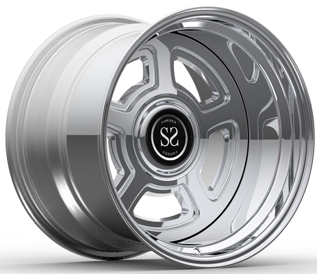 カスタム 3 PC リーム 18X8 と 18X12 ドッジチャージャー1968のための磨き