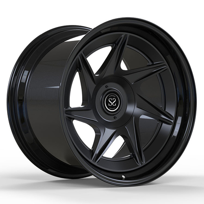 フォード・ムスタング 2014 18x8.0 と 10.5 カスタム 2 パーツ 鍛造 輪