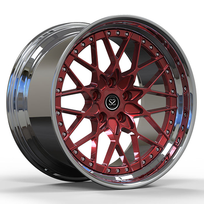 18×9.0 オペル カリブラターボ 1993年用 カスタム2パーツ鍛造車