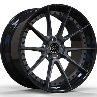 オーダーメイド 18x9.5 と 18x10.5 2PC リム 2010 E92 M3