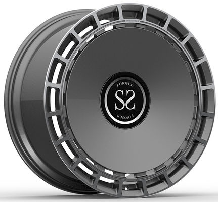 レンジャーローバー L320 2008 サテングレー カスタム 1 パーツ 鍛造車輪 20x105