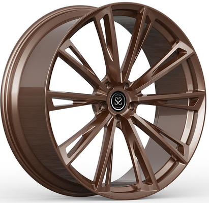 24x10.5 ET+32/24x12ET+45 PCD 5x112/CB 66.6 BMW X7用のブロンズ鋳造ホイール