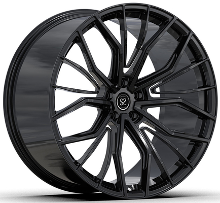 x5g05 22x10 と 22x12 オーダーメイド リーム 輝く黒