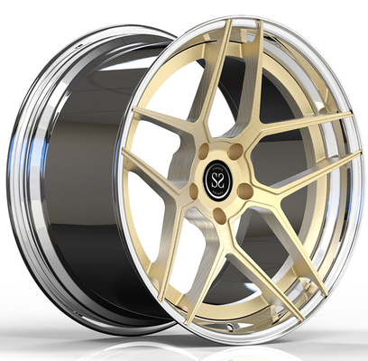 20x9/15;20x10/17/5x110/65.1 2 パーツ スプラ用の鍛造車輪