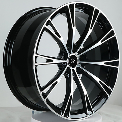 アウディオールロードC7 鍛造車輪 20x9.0/ET32/21/5x112/66.6 グラスブラック 機械面