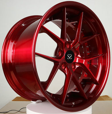 CLS500 2011 調節 オーダーメイド 2 パーツ 鍛造 輪 20x9.5 と 20x11