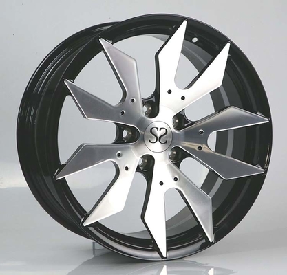 20x9.0ET25/20x10.5ET45/5x112/66.6 黒 機械化顔 1pc 鍛造車輪 BMW G30 M550d 2025