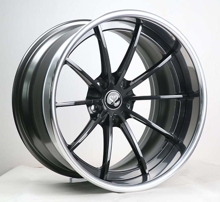 19x9.5ET15/19x11ET20/5x120/72.6 BMW E46 M3用の3パーツ鍛造車輪