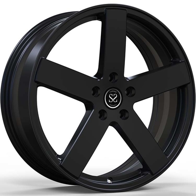 22x9.0ET25/22x10ET35/5x114.3/70.5 カスタム グランスの黒いリム フォード エクスプローラー 2021