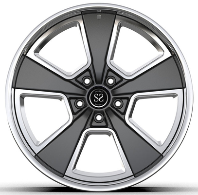 メルセデス E63 2022 カスタム 2PC リム 21x9.5 と 21x11