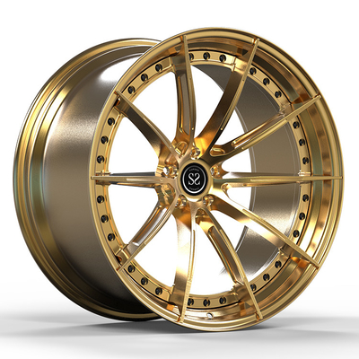 5x112 輪 オーディ RS8 グラス 黒 2PC 鍛造 アルミ合金輪 19 と 20 インチ