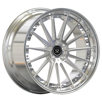 5-130 ボルト パターン カスタム 2PC 鍛造車 22x10 / 22x11.5 ポルシェ カイエン