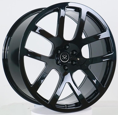 トヨタ LC300 カスタム 鍛造車輪 ブラックス 18x9 ET+25 PCD 6x139.7 CB 951