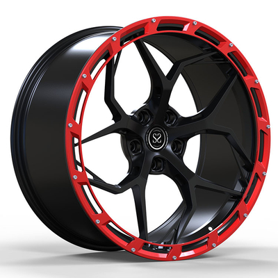 18×12ET +50/5×120.65/70.3 コルベットc7用のカスタム鍛造リーム