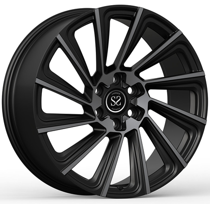 20x9.0/ET32/21/5x112/66.6 ツインズ スタイル 鍛造 フレーム 輝き 黒