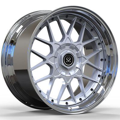 フェラーリF12ベルリネッタ 2014 カスタム鍛造2PCリム 21x9.5/ET40/22x11.5 ET60/5x114.3 CB 67.1