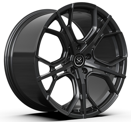 2018年BMW G31 520Dツーリング用 21x9 ET23/21x10.5 ET38/5x112/66.6 グロスブラック鍛造ホイール