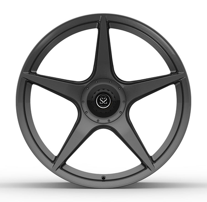 21x9.5ET+32/22x12ET+27 セッティングガン メタル オーダーメイド鍛造 フレーム フェアレディ SF90